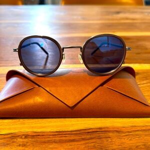 barely worn Thomas Meier sunglasses
